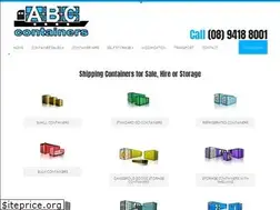 Sites similar to abccontainers.com.au