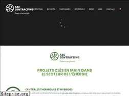 Sites similar to abccontracting.be
