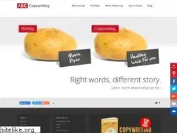 Sites similar to abccopywriting.com