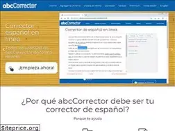 Sites similar to abccorrector.com