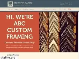 Sites similar to abccustomframing.net