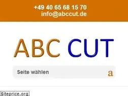 Sites similar to abccut.de