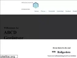 Sites similar to abcd-geruestvertrieb.de