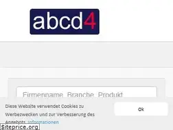 Sites similar to abcd4.de