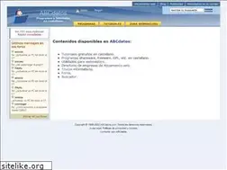Sites similar to abcdatos.net