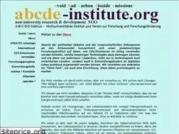 Sites similar to abcde-institute.org