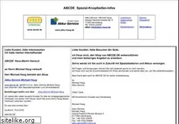 Sites similar to abcde.de