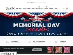 Sites similar to abcdecorativerugs.com