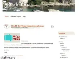 Sites similar to abcdeferias.wordpress.com