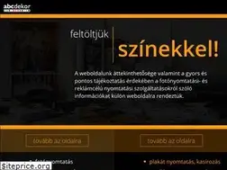 Sites similar to abcdekor.hu
