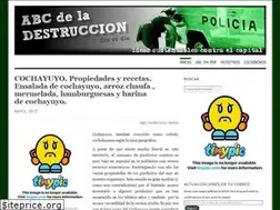 Sites similar to abcdeladestruccion.wordpress.com