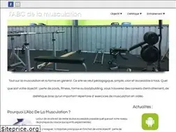 Sites similar to abcdelamusculation.com