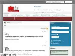 Sites similar to abcdelatarde.com