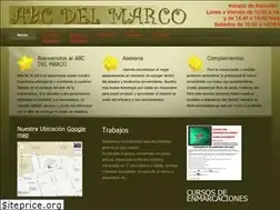 Sites similar to abcdelmarco.cl