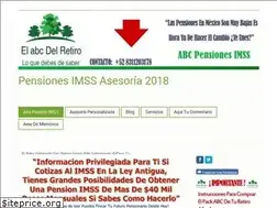 Sites similar to abcdelretiro.jimdo.com