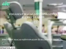 Sites similar to abcdental.hu
