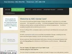 Sites similar to abcdentalcare.ca