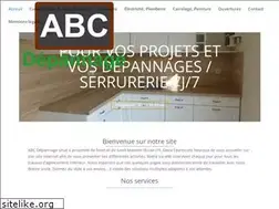 Sites similar to abcdepannage79.com
