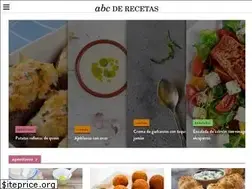 Sites similar to abcderecetas.com
