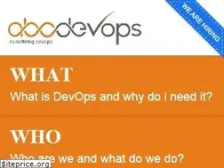 Sites similar to abcdevops.com