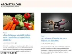 Sites similar to abcdietas.com
