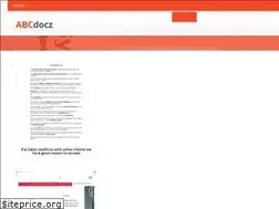 Sites similar to abcdocz.com