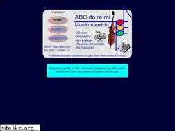 Sites similar to abcdoremi-musikunterricht.de