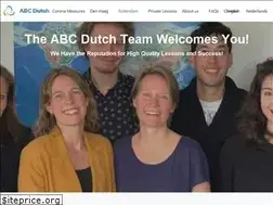 Sites similar to abcdutch.com