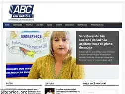 Sites similar to abcemnoticia.com.br
