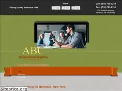 Sites similar to abcemploymentagencyoflongisland.com
