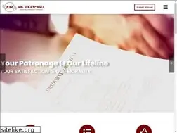 Sites similar to abcenterprises.co