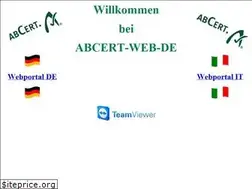 Sites similar to abcert-web.de