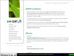 Sites similar to abcert.cz