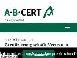 Sites similar to abcert.de