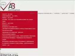 Sites similar to abcertification.com