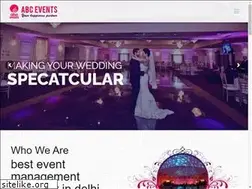 Sites similar to abcevent.in