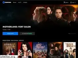 Sites similar to abcfamily.com