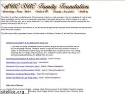 Sites similar to abcfamilytree.com