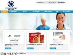 Sites similar to abcfarmaceutici.it