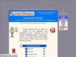 Sites similar to abcfastphonics.com