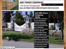Sites similar to abcfences.com