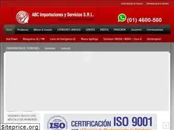 Sites similar to abcfire-peru.com