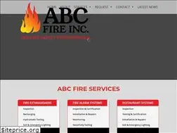 Sites similar to abcfireinc.com