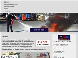 Sites similar to abcfirepro.com