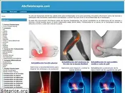 Sites similar to abcfisioterapia.com