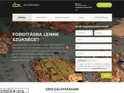 Sites similar to abcforditoiroda.hu