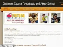 Sites similar to abcformepreschool.com
