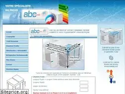 Sites similar to abcfroid.com