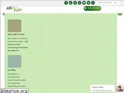 Sites similar to abcfruits.net
