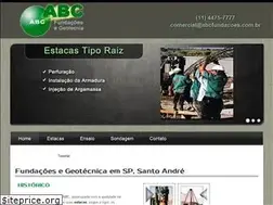 Sites similar to abcfundacoes.com.br